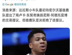 开云体育登录-雄鹿负独行侠，字母哥表态不满的简单介绍