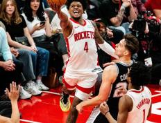 开云官方app入口-火箭队连胜马刺，晋级季后赛