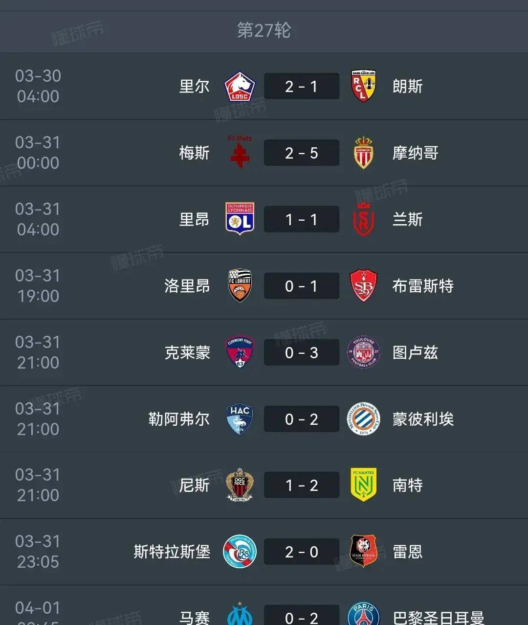 开云体育APP下载-里尔客场惨败摩纳哥，排名下滑