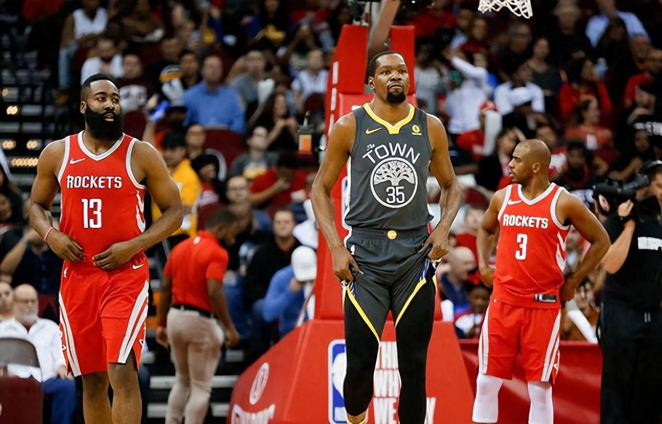 开云体育在线-勇士五战完胜火箭，晋级西部决赛